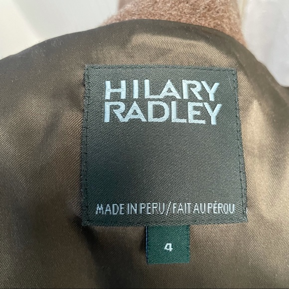 Hilary Radley Long Wool/Alpaca Winter Coat *PERU* - Picture 13 of 14